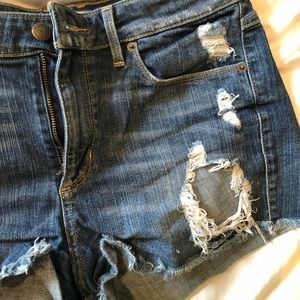 Guess jean shorts